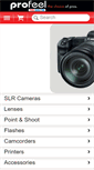 Mobile Screenshot of profeel.com